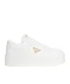 Prada Round Toe Low-top Casual Shoes