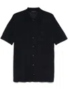 Prada Logo-embroidered Shirt