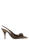 Prada -style Pointed-toe Pumps In Multi