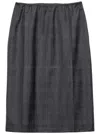 Prada Wool Skirt