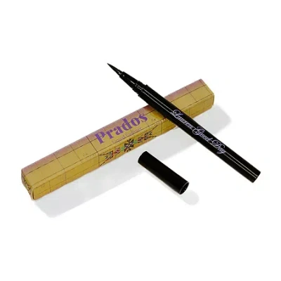 Prados Beauty Brown Baddie Eyeliner In Transparent
