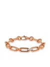 Pragnell 18k Rose Gold Mini Havana Diamond Bracelet In 粉色