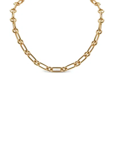 Pragnell 18k Yellow Gold Mini Havana Diamond Necklace In 金色