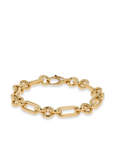 Pragnell 18kt Gold And Diamond Havana Miramar Bracelet In 金色