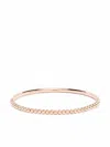 Pragnell 18kt Rose Gold Bohemia Bangle In Pink