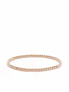 Pragnell 18kt Rose Gold Bohemia Bangle In Pink