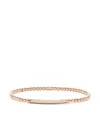 Pragnell 18kt Rose Gold Bohemia Diamond Bracelet In Pink