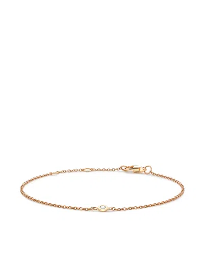 Pragnell 18kt Rose Gold Sundance Diamond Bracelet In Rosa
