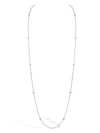 Pragnell Sundance Heart Diamond Long 80cm Necklace 1.54cts In 18ct Rose Gold In Pink