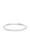 Pragnell 18kt White Gold Bohemia Bangle In Silver