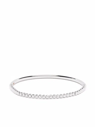 Pragnell 18kt White Gold Bohemia Bangle In Silver