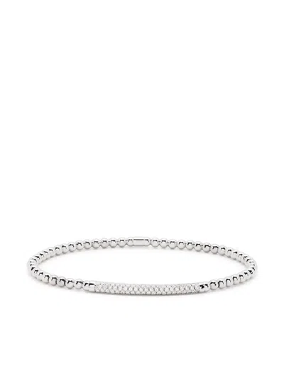 Pragnell 18kt White Gold Bohemia Diamond Bracelet In Silver