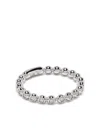 Pragnell 18kt White Gold Bohemia Diamond Ring In Silver