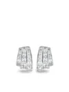 Pragnell 18kt White Gold Manhattan Diamond Earrings In White