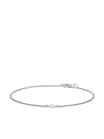 Pragnell 18kt White Gold Sundance Diamond Bracelet In Silber
