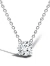 Pragnell 18kt White Gold Windsor Diamond Pendant In Silver