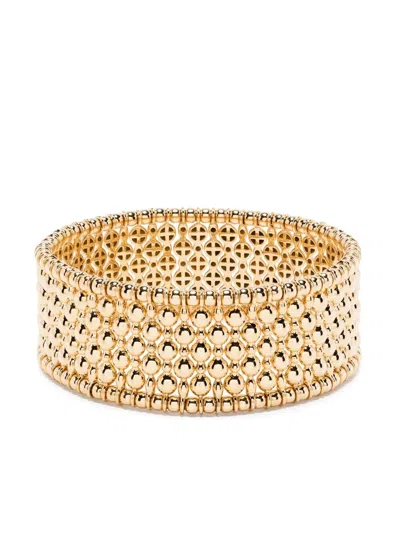 Pragnell 18kt Yellow Gold Bohemia Bangle
