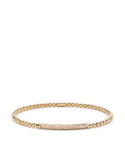 Pragnell 18kt Yellow Gold Bohemia Diamond Bracelet
