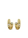 Pragnell 18kt Yellow Gold Eclipse Earrings In Gold