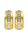 Pragnell 18kt Yellow Gold Manhattan Diamond Earrings In Gold