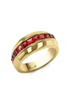 Pragnell 18kt Yellow Gold Manhattan Ruby Ring In Gold