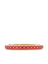 Pragnell 18kt Yellow Gold Revival Regency Enamel And Diamond Bangle In Gold