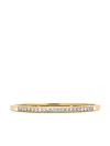 Pragnell 18kt Yellow Gold Rockchic Diamond-embellished Bangle In Gold