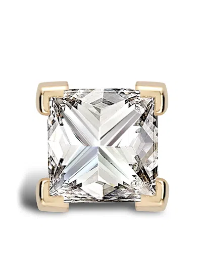 Pragnell 18kt Yellow Gold Rockchic Diamond Solitaire Earring