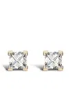 Pragnell 18kt Yellow Gold Rockchic Diamond Solitaire Earrings In Gold