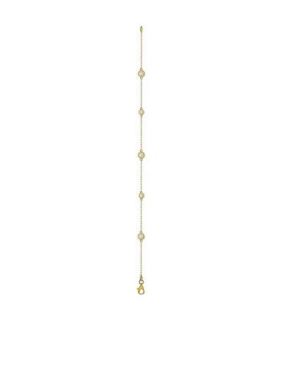 Pragnell 18kt Yellow Gold Sundance Diamond Bracelet