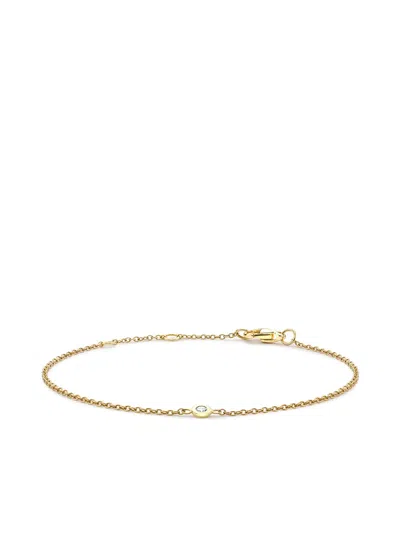 Pragnell 18kt Yellow Gold Sundance Diamond Chain Bracelet