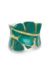 Pragnell 18kt Yellow Gold Wildflower Wild Strawberry Diamond Ring In Gold