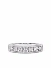 Pragnell Platinum Antrobus Diamond Ring In Silver