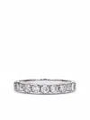 Pragnell Platinum Antrobus Diamond Ring In Silver
