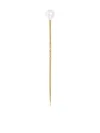 Pragnell Vintage 14kt Yellow Gold Edwardian Natural Pearl Pin In Gold