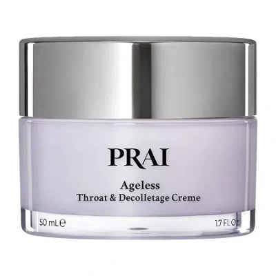 Prai Beauty Ageless Throat & Decolletage Creme In Transparent