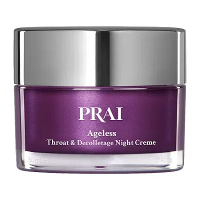 Prai Beauty Ageless Throat & Decolletage Night Creme In Transparent