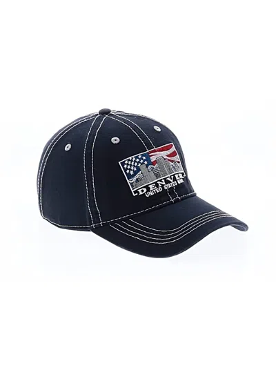 Pre-owned Prairie Mountain Baseball Cap In Blue
