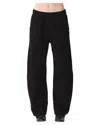 Prairie Underground Balloon Sweatpants In Black In Black