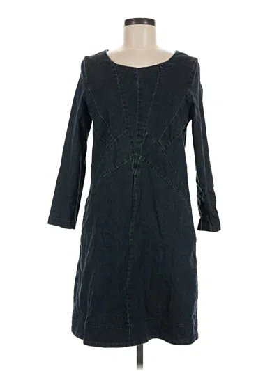 Pre-owned Prairie Underground Casual Dress In Black