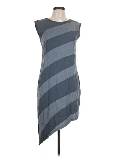 Pre-owned Prairie Underground Casual Dress In Gray