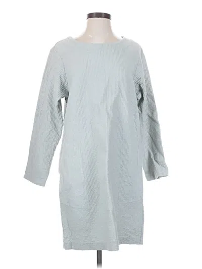 Pre-owned Prairie Underground Casual Dress In Gray