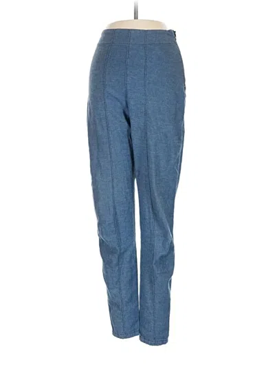 Pre-owned Prairie Underground Casual Pants In Blue