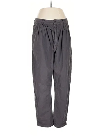 Pre-owned Prairie Underground Casual Pants In Gray