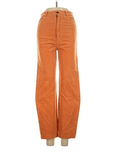 Pre-owned Prairie Underground Casual Pants In Orange
