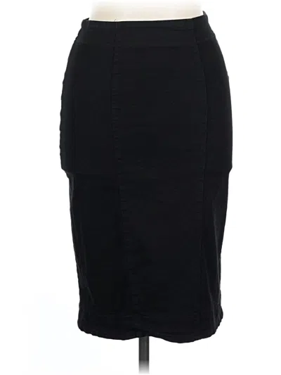 Pre-owned Prairie Underground Casual Skirt In Black