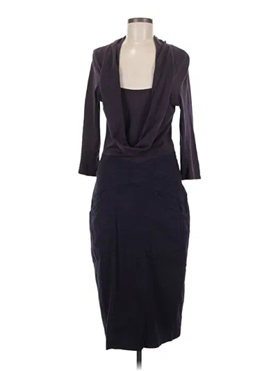 Pre-owned Prairie Underground Cocktail Dress In Black