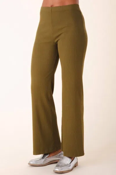 Prairie Underground Easy Rider Pants In Herb Rib In Brown
