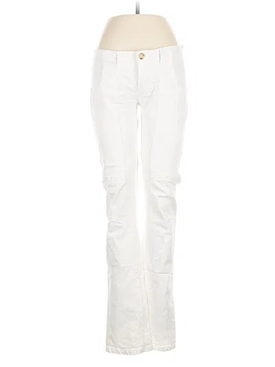 Pre-owned Prairie Underground Khaki Pant In White