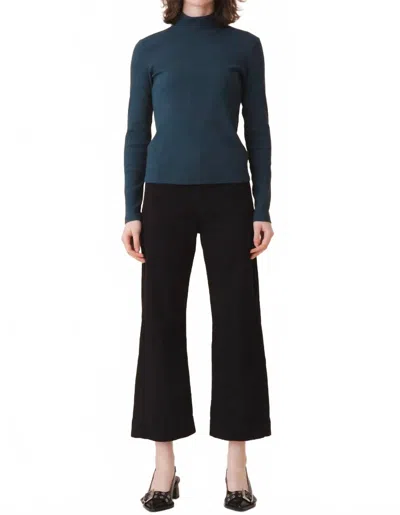 Prairie Underground Mid-rise Knack Pants In Black